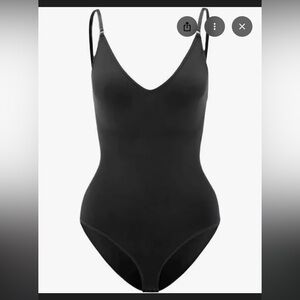 Heyshape Black Snatched Bodysuit Body Shaper Shapewear